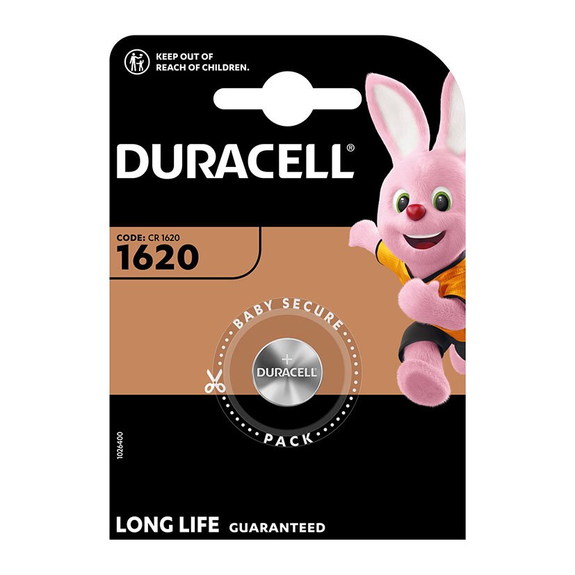 PILA LITIO BOTON DL 1620 3V DURACELL