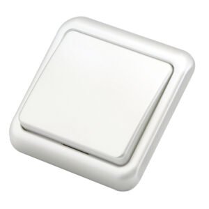 Interruptor/conmutador Empotrable Blanco Duolec 10 a mecanismo empotrar