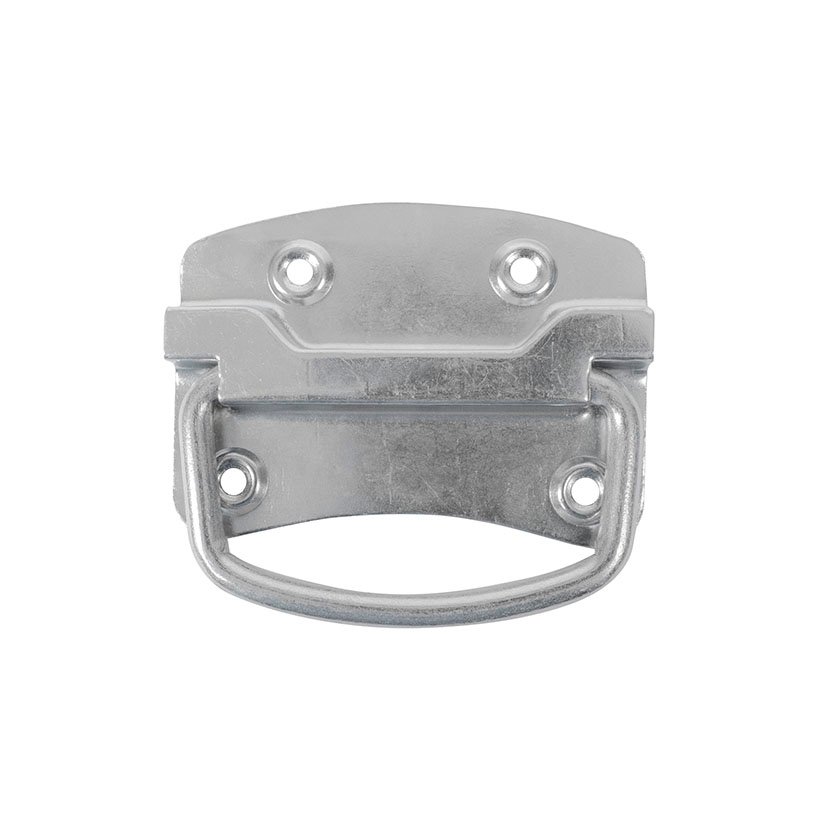 ASA Reforzada Hierro Cincado 110 MM 105 Mm pomo tirador