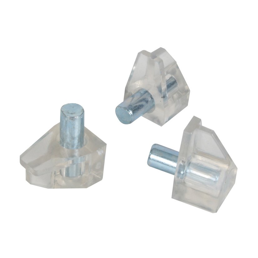 PORTAESTANTE PLASTICO TRANSP. 100UND