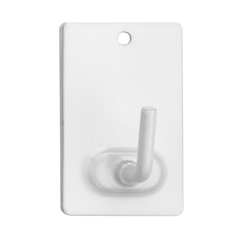 Colgador Adhesivo Blanco BL 2 Unidades Inofix gancho