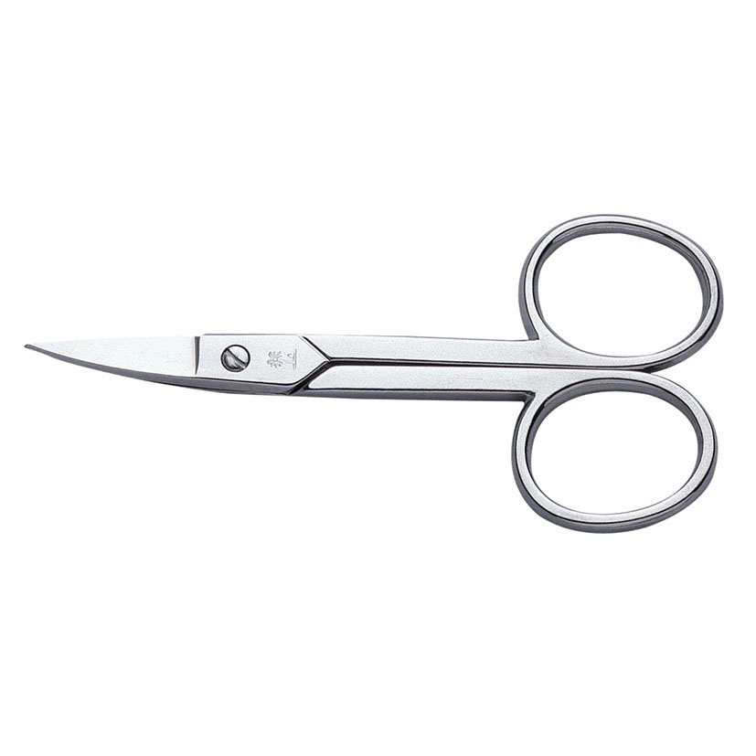 TIJERA CORTA UÑAS CURVA 4" PALMERA