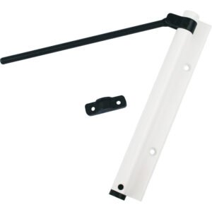 Muelle Cierrapuertas BRAZO Blanco mecanismo