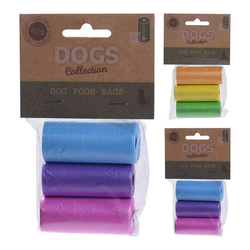 BOLSITAS HIGIÉNICAS PARA PERRO