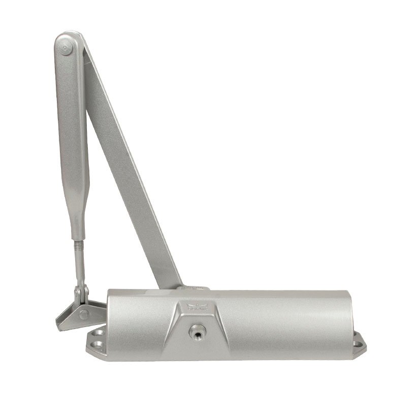 Cierrapuertas TS68 Plateado Dorma Plata mecanismo