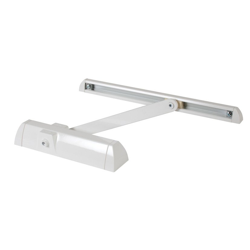 Cierrapuertas TS90 Plateado Fuerza 3/4 Dorma Plata mecanismo