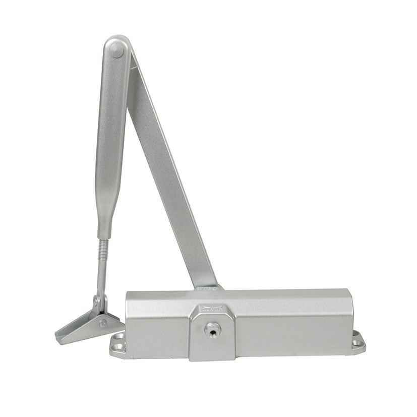 Cierrapuertas TS Compact PLATA Dorma mecanismo