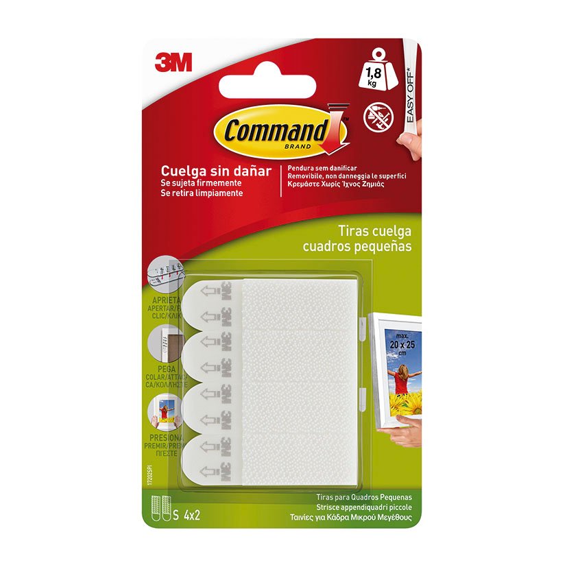 TIRAS CUADROS PEQUEÑA BCA. COMMAND(8U)