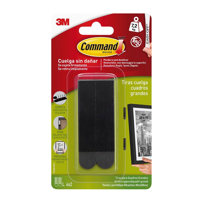 TIRAS CUADROS GRANDES NG.COMMAND(8U)