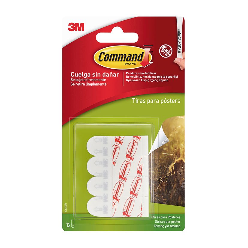 TIRAS PÓSTER PEQUEÑAS COMMAND(12U)