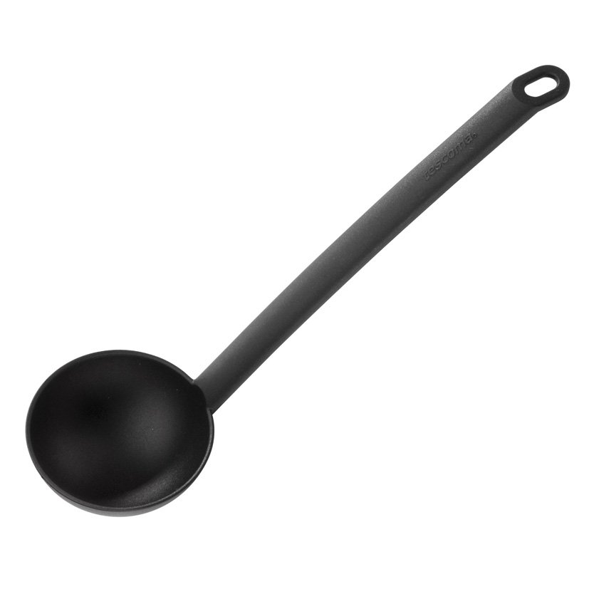 Cucharon SOPA NYLON NEGRO 32 CM cocinar