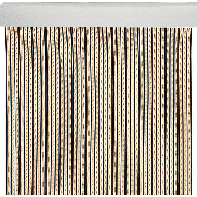 CORTINA DE PUERTA CINTA MARFIL 90X210 CM
