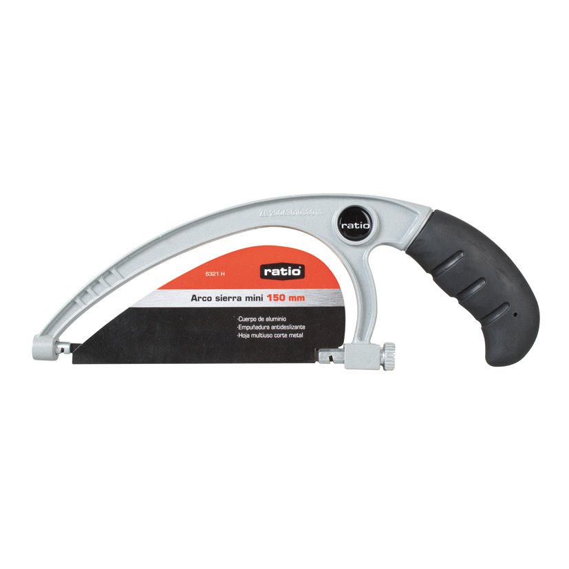 ARCO Sierra (mini) Aluminio RATIO 150 Mm herramienta corte