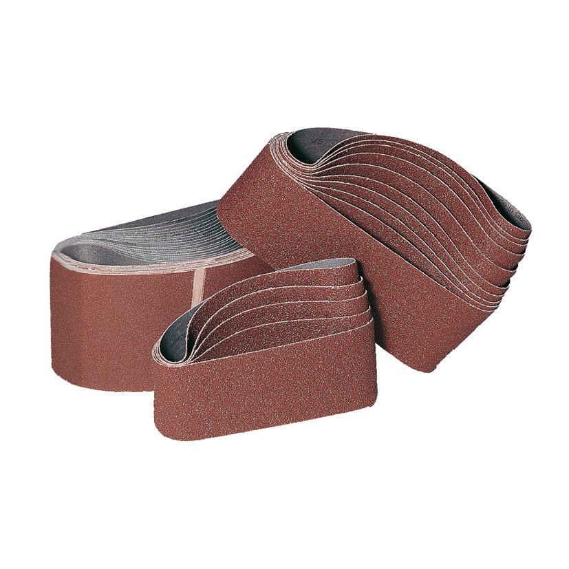 Bandas (10) PARA Lijadora 100X690 MM P40 Flexovit 100X690 MM abrasivo electroportatil