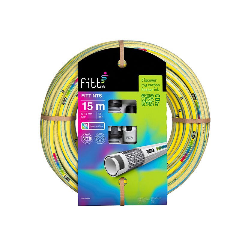 NTS YELLOW 15MX15MM KIT