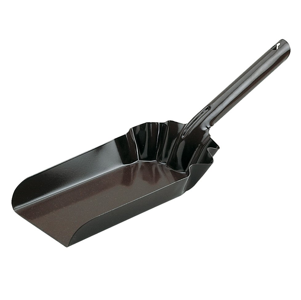 PALA Charolada Rizada MANGO TUBO 115X105 Mm limpieza