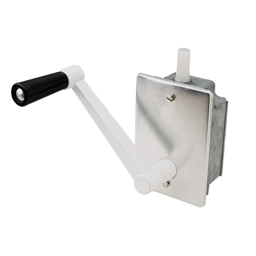 TORNO Empotrar 40 KG PLACA Aluminio 40KG Plata persiana enrollabl