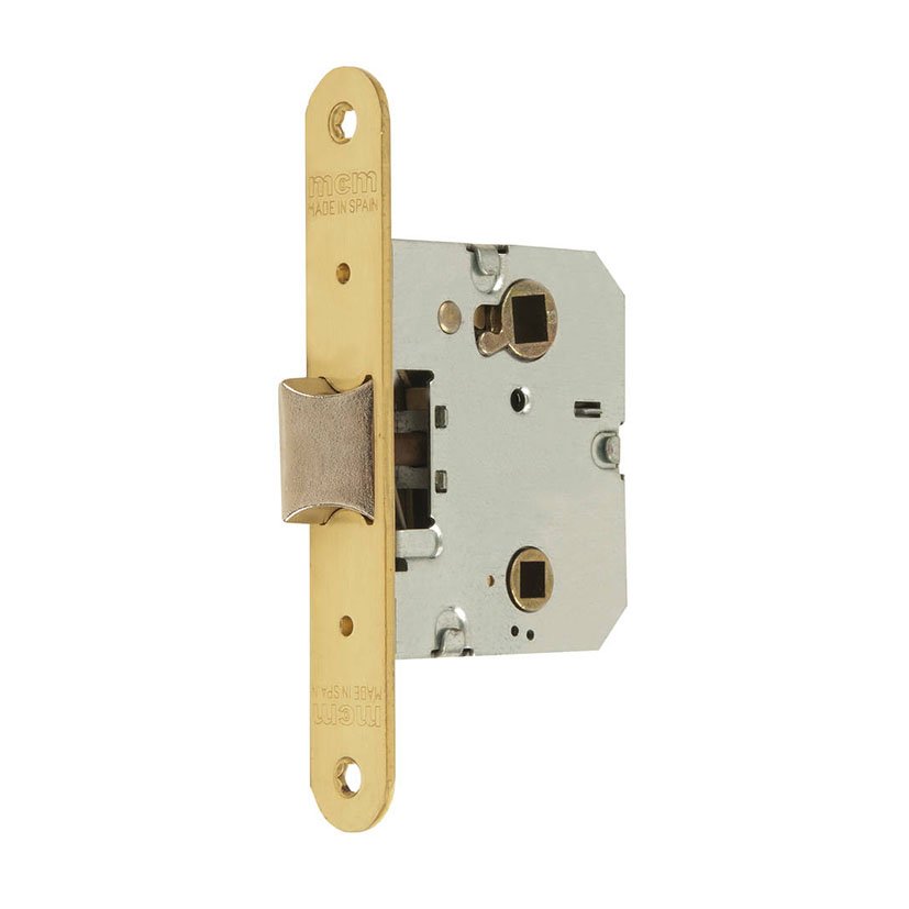 Cerradura Picaporte Nº1419-2-40 MCM 5 Mm 40 Mm Laton latón