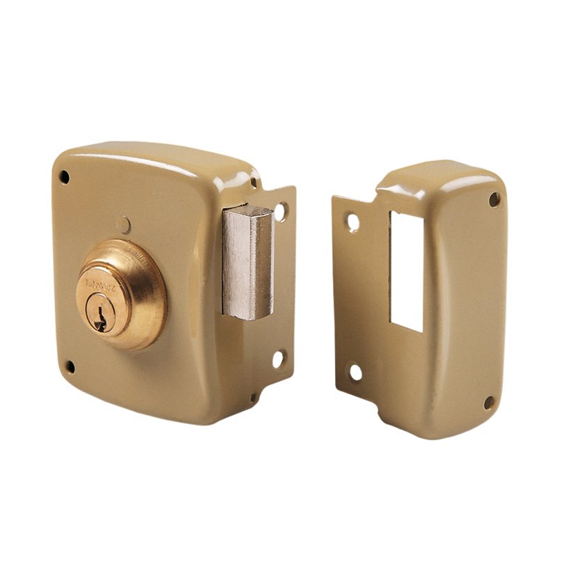 Cerradura Sobreponer 5124A 80 MM/D LINCE 80 MM