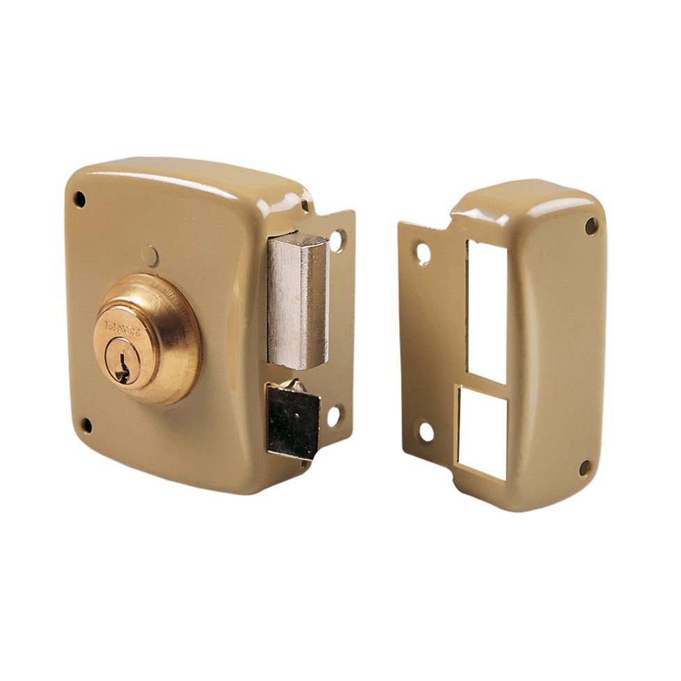 Cerradura Sobreponer 5125A 80 MM/D LINCE 80 MM