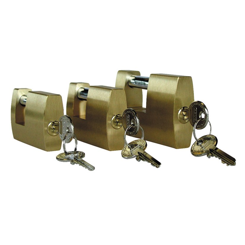 Candado Latón Rectangular 63 MM Abus Laton
