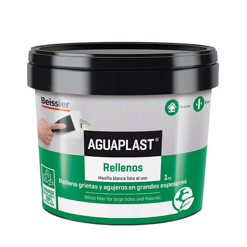 AGUAPLAST CAPA GRUESA PASTA 1 KG,