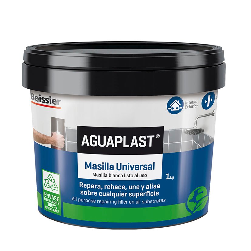 AGUAPLAST MASILLA UNIVERSAL PASTA KG.