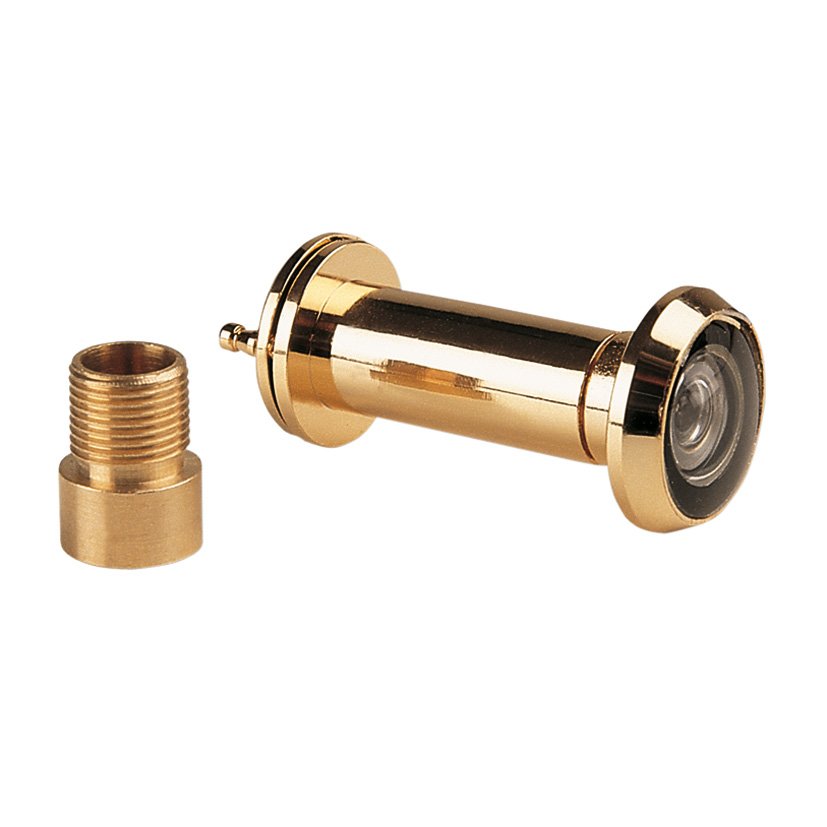 Mirilla C/tapa Decorat 200º 25-60 Pedret 60 Mm Latón puerta ventana