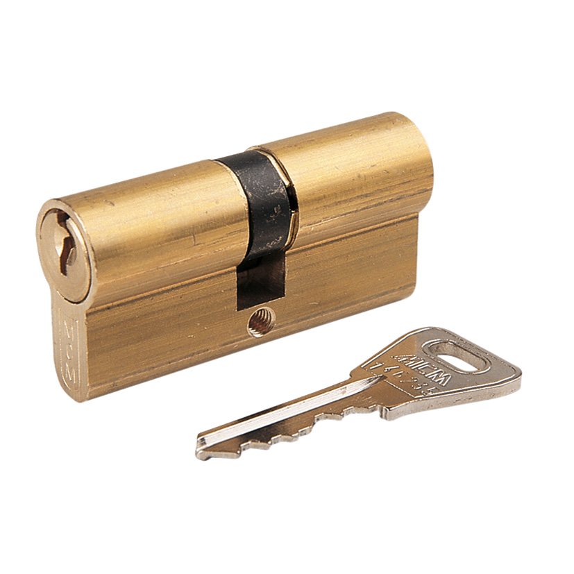 Cilindro Suelto Cerradura 1501/2 MCM 60 Mm Latón
