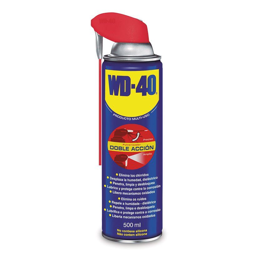 DOBLE Acción 500 ML WD-40 Wd 40 lubricant universal