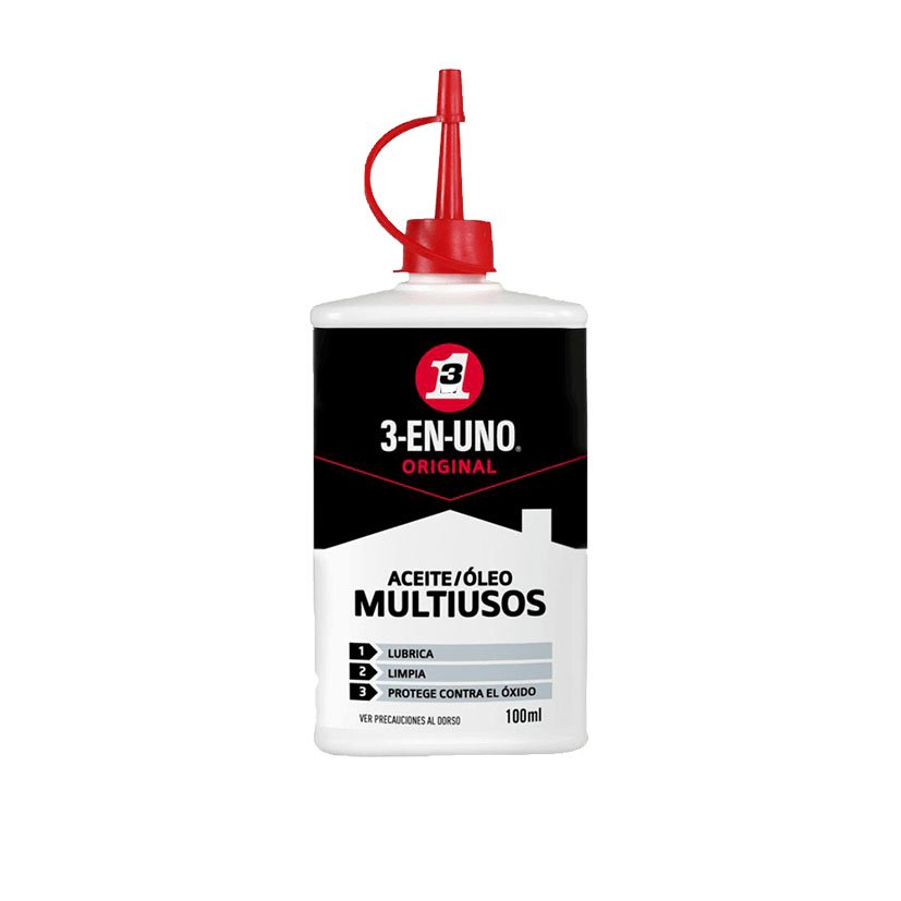 Lubricante Multiuso 3 EN 1 Gotero 3-EN-UNO 100 Ml 3 En Uno lubricant universal