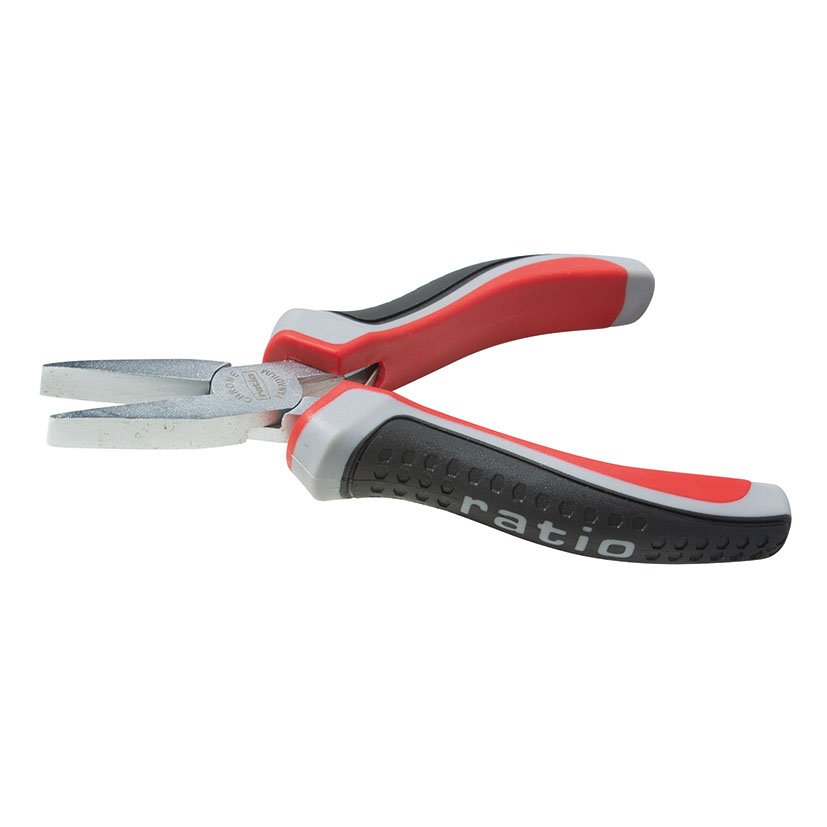 ALICATE BOCA PLANA 130 MM.RATIO
