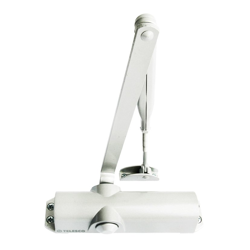 Cierrapuertas DELTA 1800 Blanco Telesco mecanismo