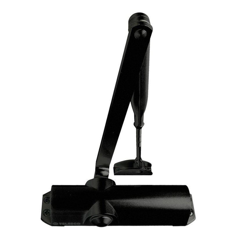 Cierrapuertas DELTA 1800 NEGRO Telesco mecanismo