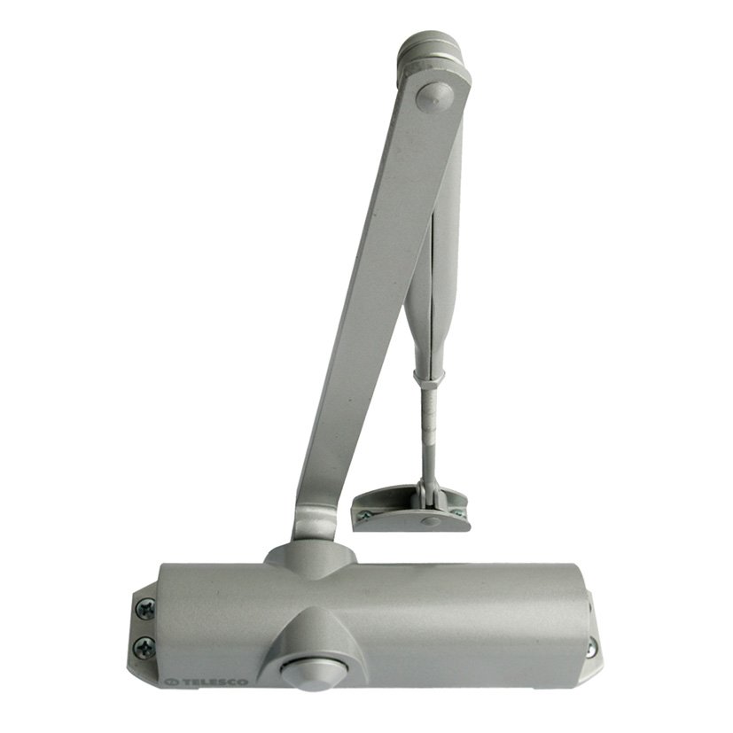 Cierrapuertas DELTA 1800 PLATA Telesco mecanismo