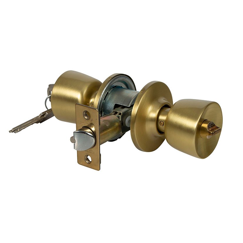 Cerradura POMOS 3500 L MATE 60-70 M TESA Tesaassaabloy Latón