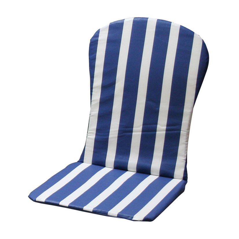 Cojín Monoblock ALTO (4 UDS)95X 42X1 5 CM 95X42X1.5 CM Azul cojin