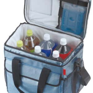 Nevera Flexible 26 L AZUL Habitex 35X25X33 Cm portátil