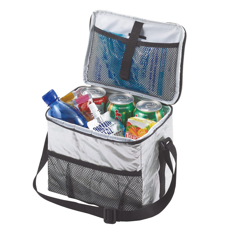 Nevera Flexible 5 L Blanca Habitex 17X18X23 Cm portátil