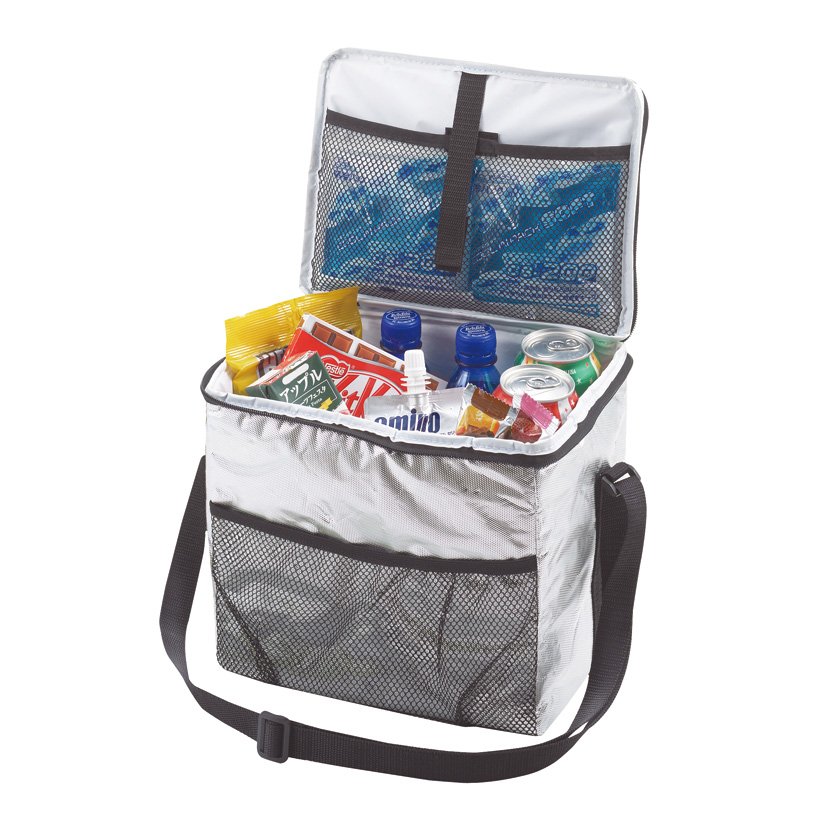 Nevera Flexible 10 L Blanca Habitex 26X20X23 portátil