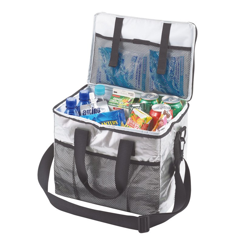 Nevera Flexible 15 L Blanca Habitex 5X24X26 Cm portátil