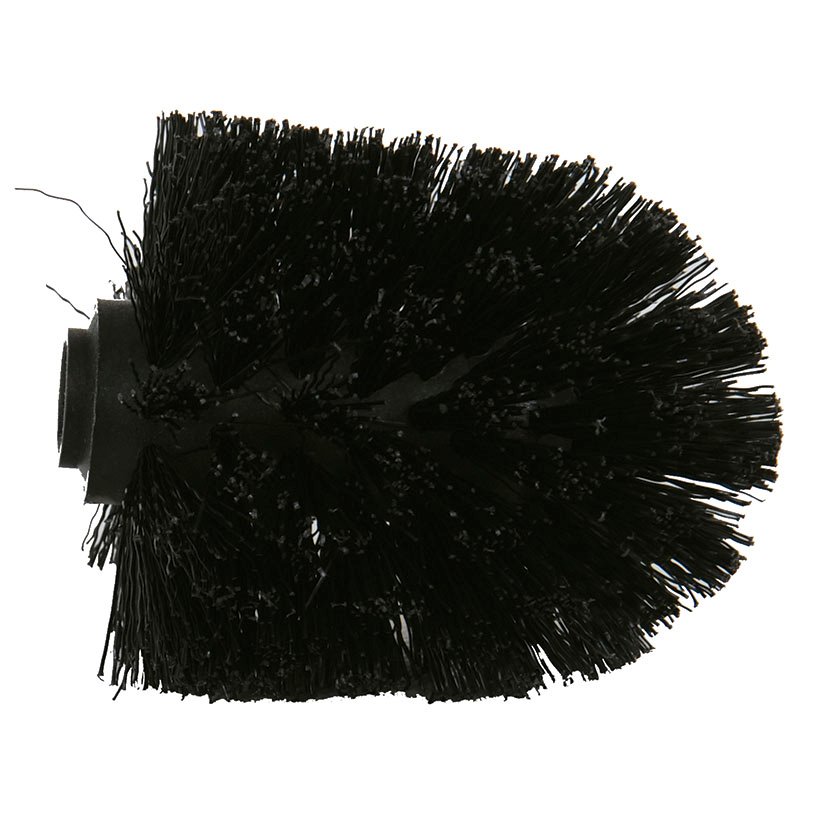 Escobilla DE Baño, Recambio, NEGRA Mvs Negro