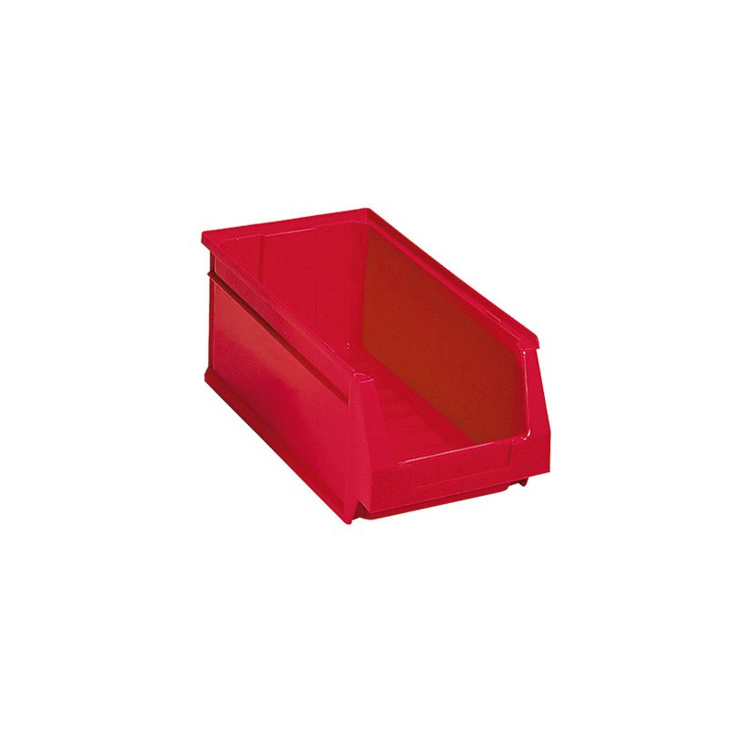 CAJON Apilable Nº53 ROJA 336X 160X130 MM RATIO 336X160X130 MM 6X16X13 Cm apilabl