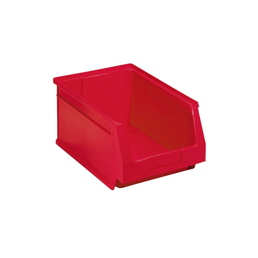 CAJON Apilable Nº54 ROJA 336X 216X155 MM RATIO 336X216X155 MM apilabl