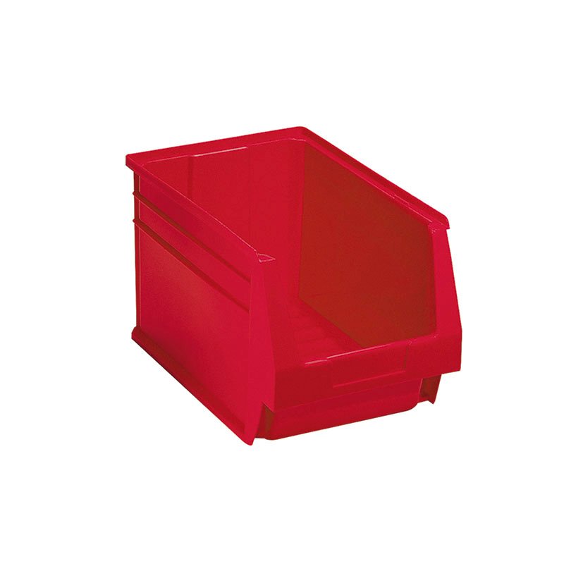 CAJON Apilable Nº55 ROJA 336X 216X200 MM RATIO 336X216X200 MM apilabl