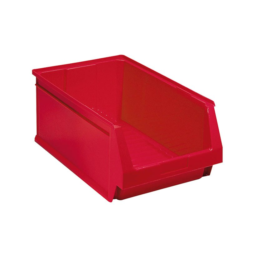 CAJON Apilable Nº58 ROJA 500X 303X200 MM RATIO 500X303X200 MM 50X30 apilabl