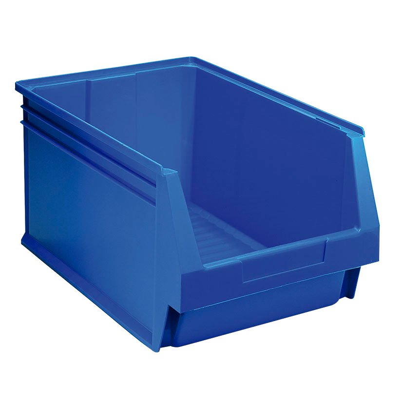 CAJON Apilable Nº60 AZUL 600X 400X300 MM Tayg 600X400X300 MM 600X400X300 Mm apilabl
