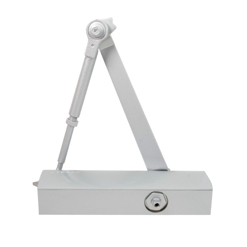 CIERRAPUERTAS DC3-H-100 PLATA RETENCION