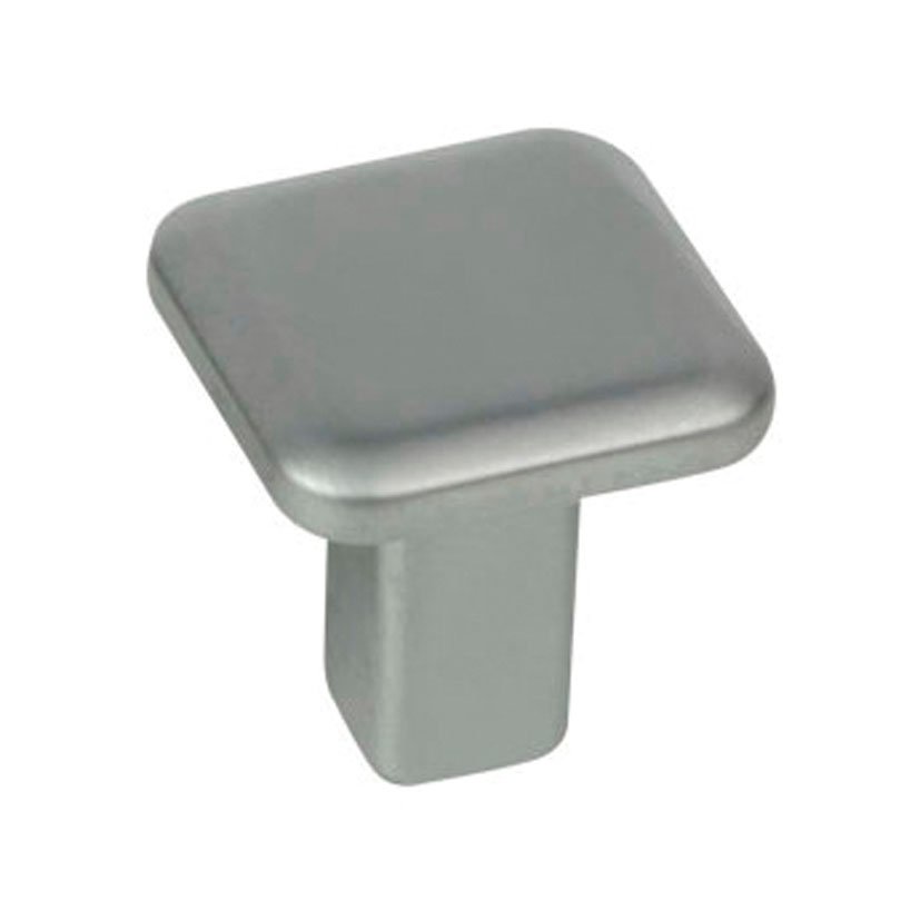 POMO ZAMAK 20 MM CROMO MATE Nesu 20X20 Mm tirador