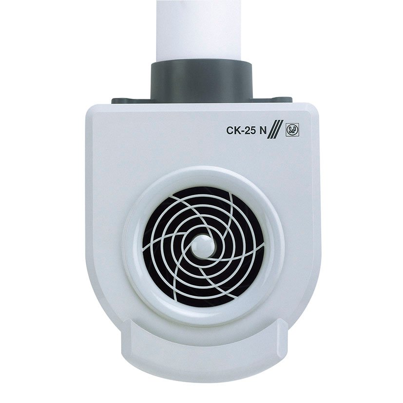 Extractor Cocina CK-25N C/reja Protec S&p 25 W 250 M